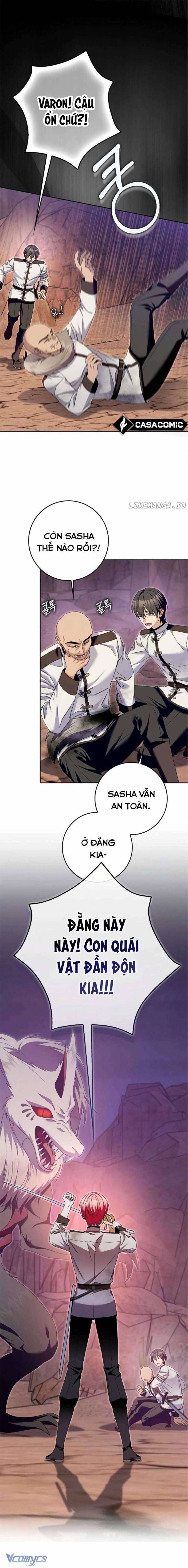 Hãy Cẩn Thận Với Người Đàn Ông Mạnh Nhất Đang Mê Muội Tôi - Chapter 44 - Page 7