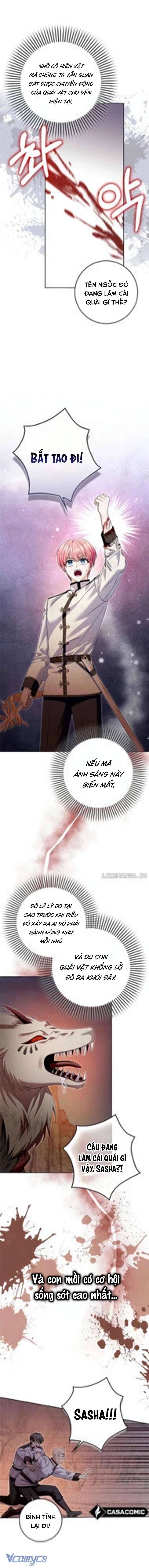 Hãy Cẩn Thận Với Người Đàn Ông Mạnh Nhất Đang Mê Muội Tôi - Chapter 44 - Page 8