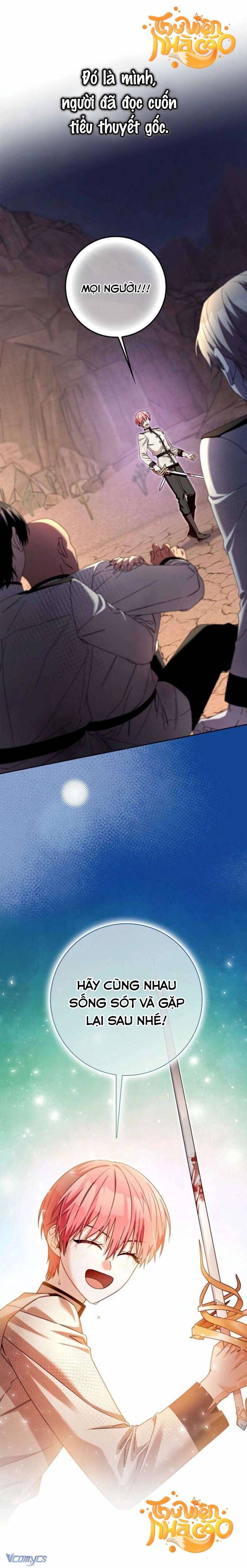 Hãy Cẩn Thận Với Người Đàn Ông Mạnh Nhất Đang Mê Muội Tôi - Chapter 44 - Page 9