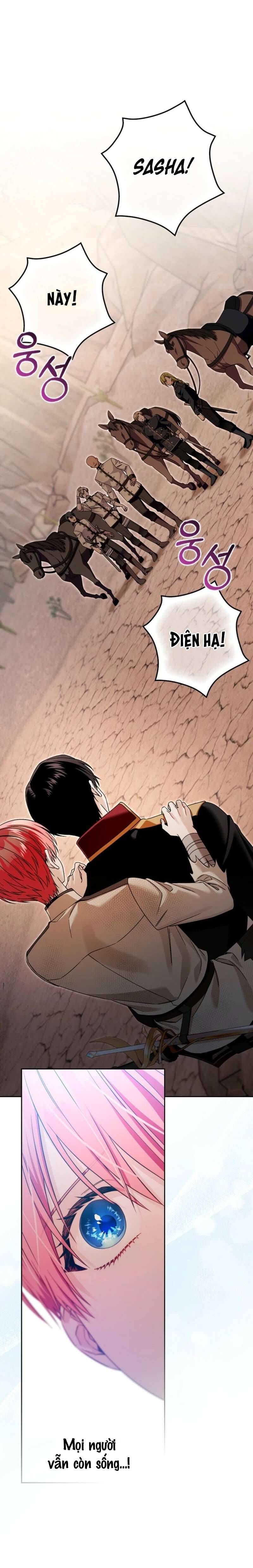 Hãy Cẩn Thận Với Người Đàn Ông Mạnh Nhất Đang Mê Muội Tôi - Chapter 45 - Page 20