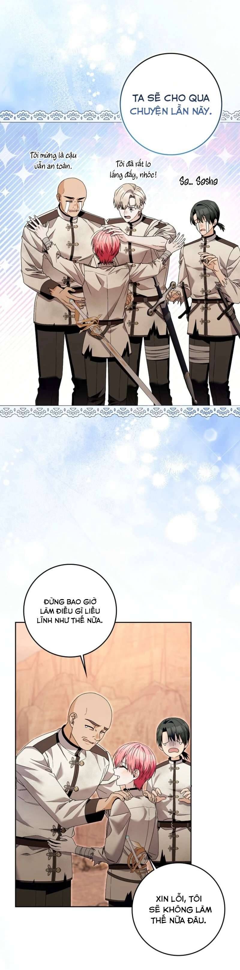 Hãy Cẩn Thận Với Người Đàn Ông Mạnh Nhất Đang Mê Muội Tôi - Chapter 45 - Page 22