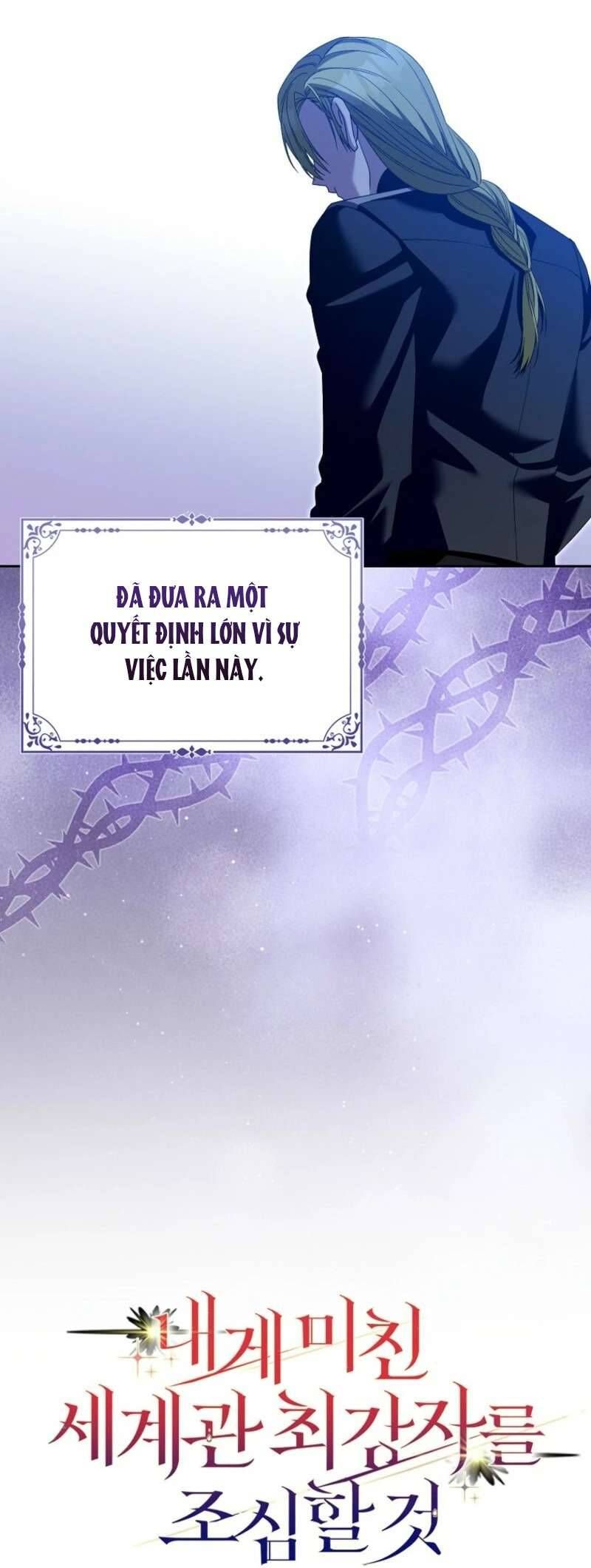 Hãy Cẩn Thận Với Người Đàn Ông Mạnh Nhất Đang Mê Muội Tôi - Chapter 45 - Page 26