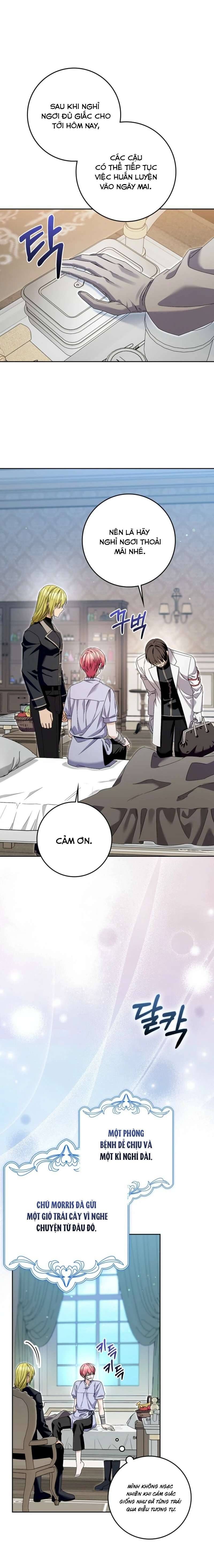 Hãy Cẩn Thận Với Người Đàn Ông Mạnh Nhất Đang Mê Muội Tôi - Chapter 45 - Page 28