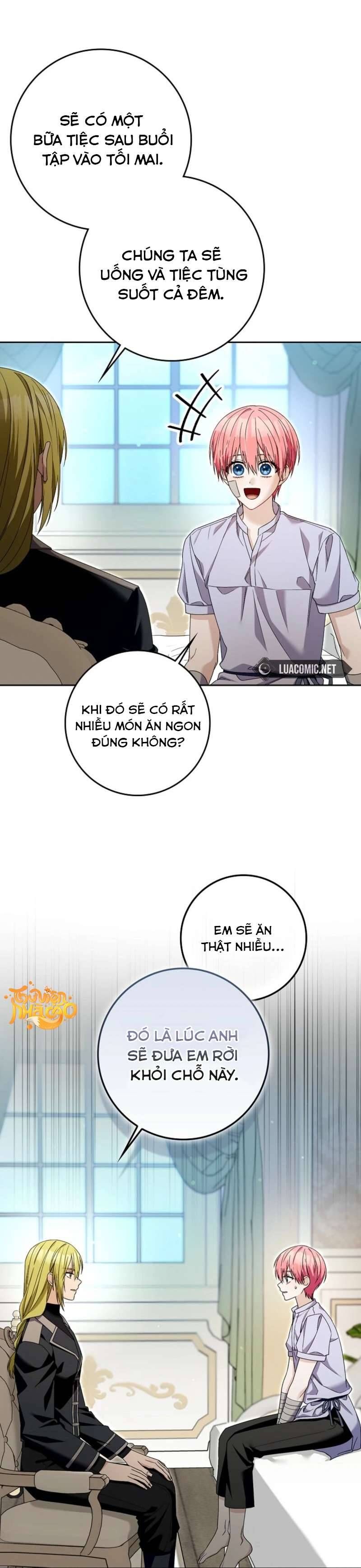 Hãy Cẩn Thận Với Người Đàn Ông Mạnh Nhất Đang Mê Muội Tôi - Chapter 45 - Page 29