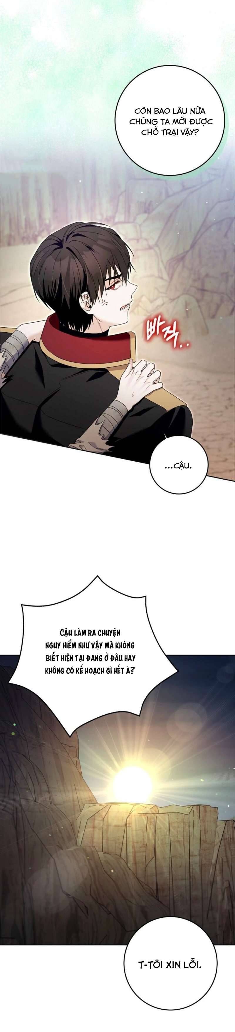 Hãy Cẩn Thận Với Người Đàn Ông Mạnh Nhất Đang Mê Muội Tôi - Chapter 45 - Page 3