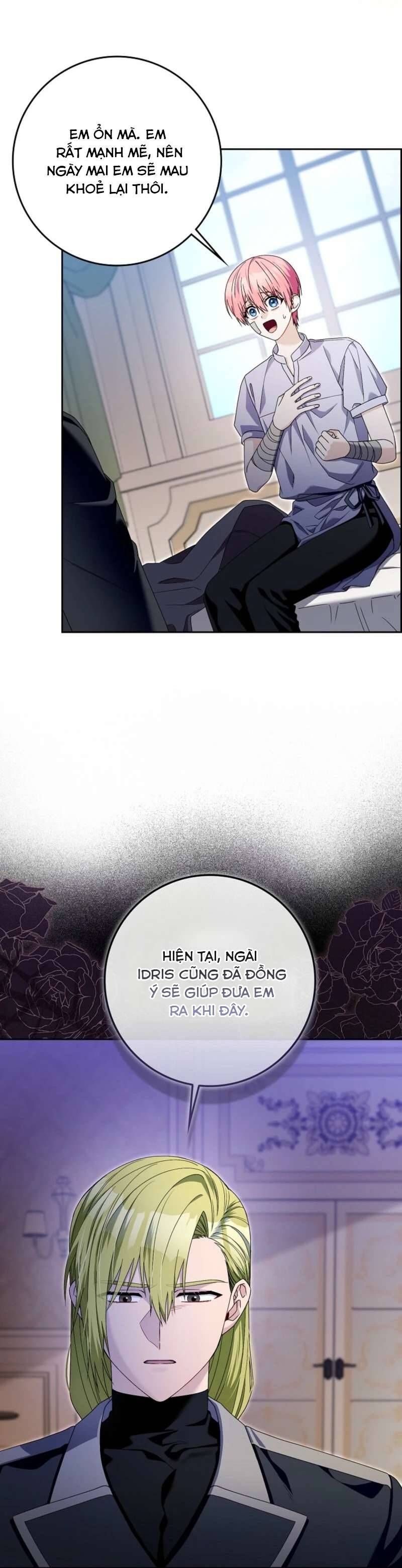 Hãy Cẩn Thận Với Người Đàn Ông Mạnh Nhất Đang Mê Muội Tôi - Chapter 45 - Page 31