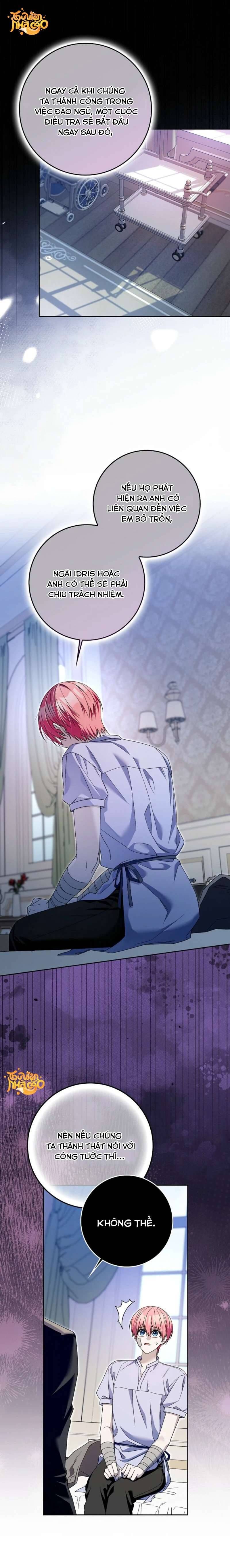 Hãy Cẩn Thận Với Người Đàn Ông Mạnh Nhất Đang Mê Muội Tôi - Chapter 45 - Page 33