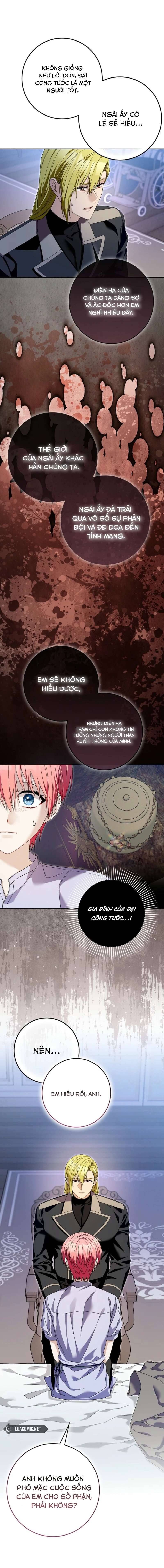 Hãy Cẩn Thận Với Người Đàn Ông Mạnh Nhất Đang Mê Muội Tôi - Chapter 45 - Page 34