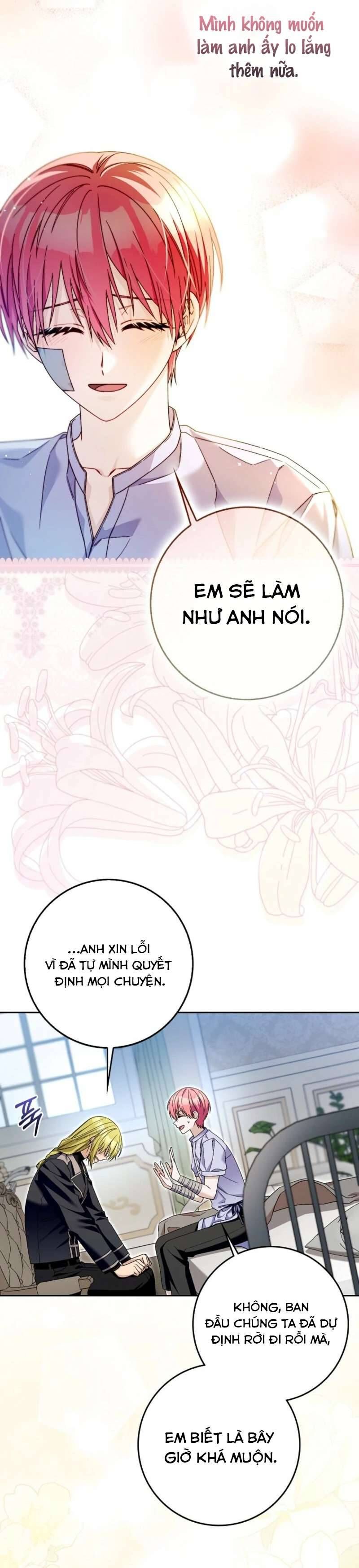 Hãy Cẩn Thận Với Người Đàn Ông Mạnh Nhất Đang Mê Muội Tôi - Chapter 45 - Page 36