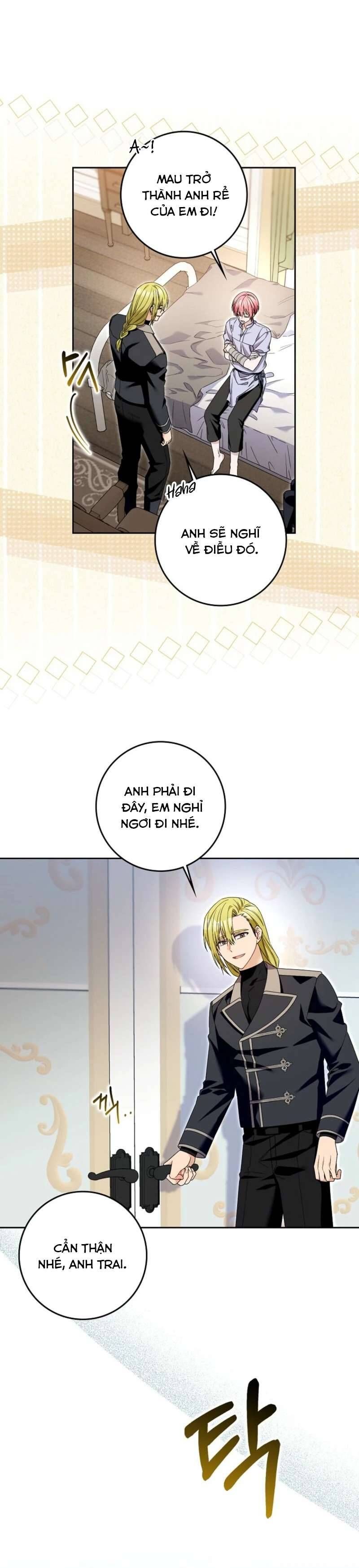 Hãy Cẩn Thận Với Người Đàn Ông Mạnh Nhất Đang Mê Muội Tôi - Chapter 45 - Page 38