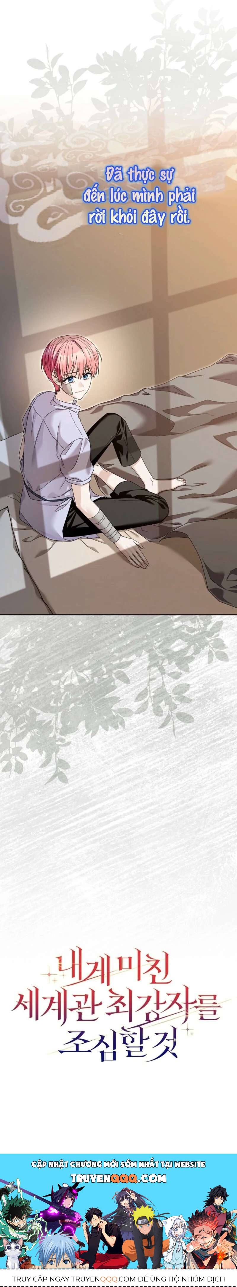 Hãy Cẩn Thận Với Người Đàn Ông Mạnh Nhất Đang Mê Muội Tôi - Chapter 45 - Page 40