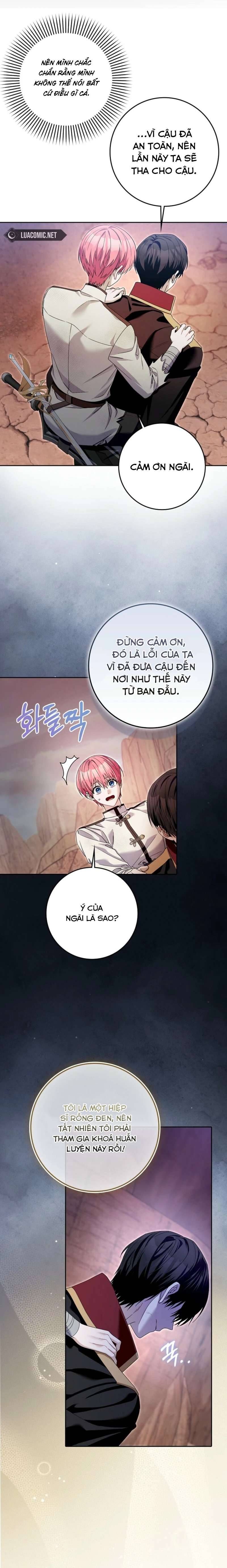 Hãy Cẩn Thận Với Người Đàn Ông Mạnh Nhất Đang Mê Muội Tôi - Chapter 45 - Page 7