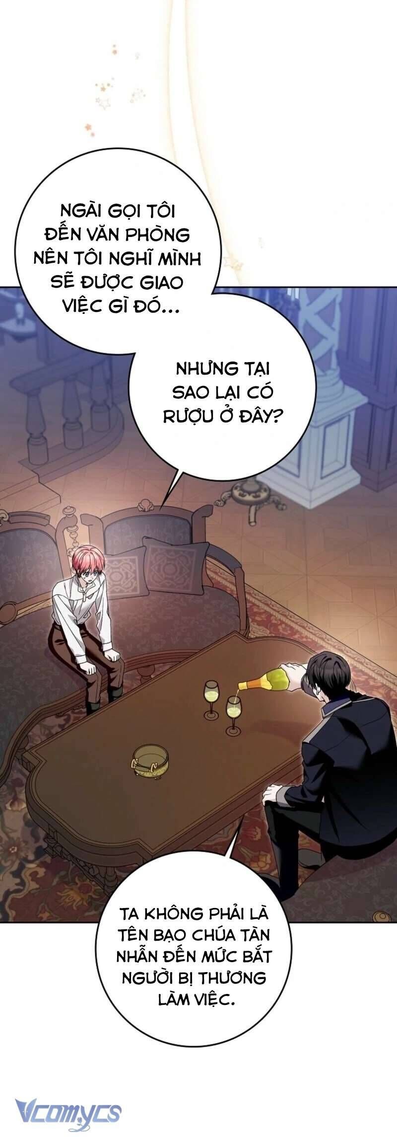 Hãy Cẩn Thận Với Người Đàn Ông Mạnh Nhất Đang Mê Muội Tôi - Chapter 46 - Page 35