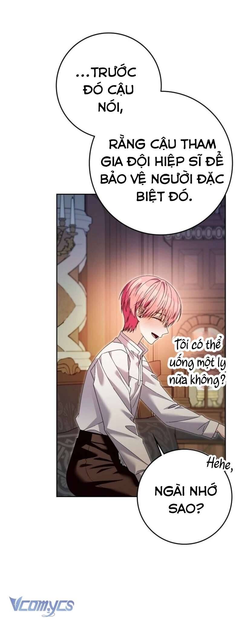 Hãy Cẩn Thận Với Người Đàn Ông Mạnh Nhất Đang Mê Muội Tôi - Chapter 46 - Page 55