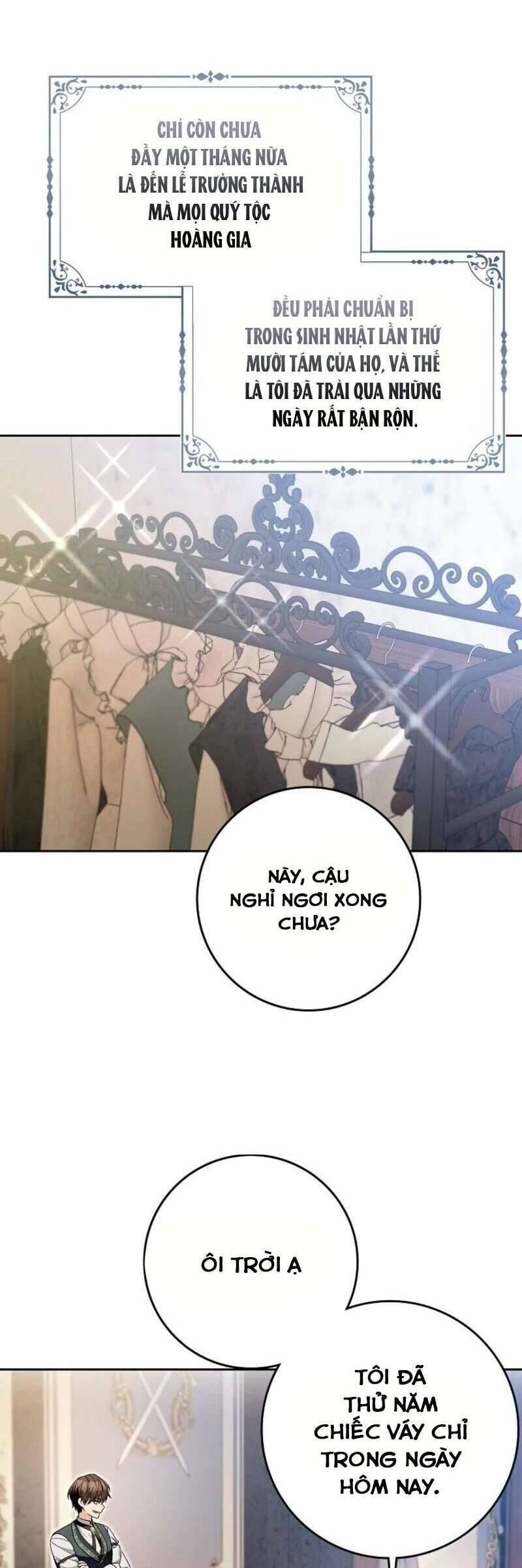 Hãy Cẩn Thận Với Người Đàn Ông Mạnh Nhất Đang Mê Muội Tôi - Chapter 47 - Page 31