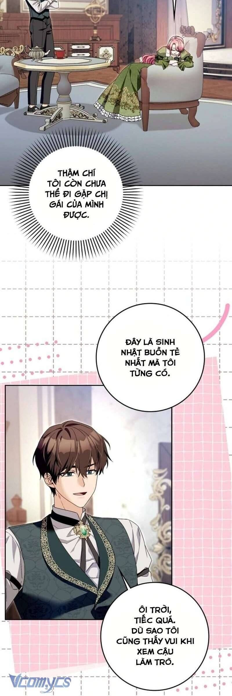 Hãy Cẩn Thận Với Người Đàn Ông Mạnh Nhất Đang Mê Muội Tôi - Chapter 47 - Page 32