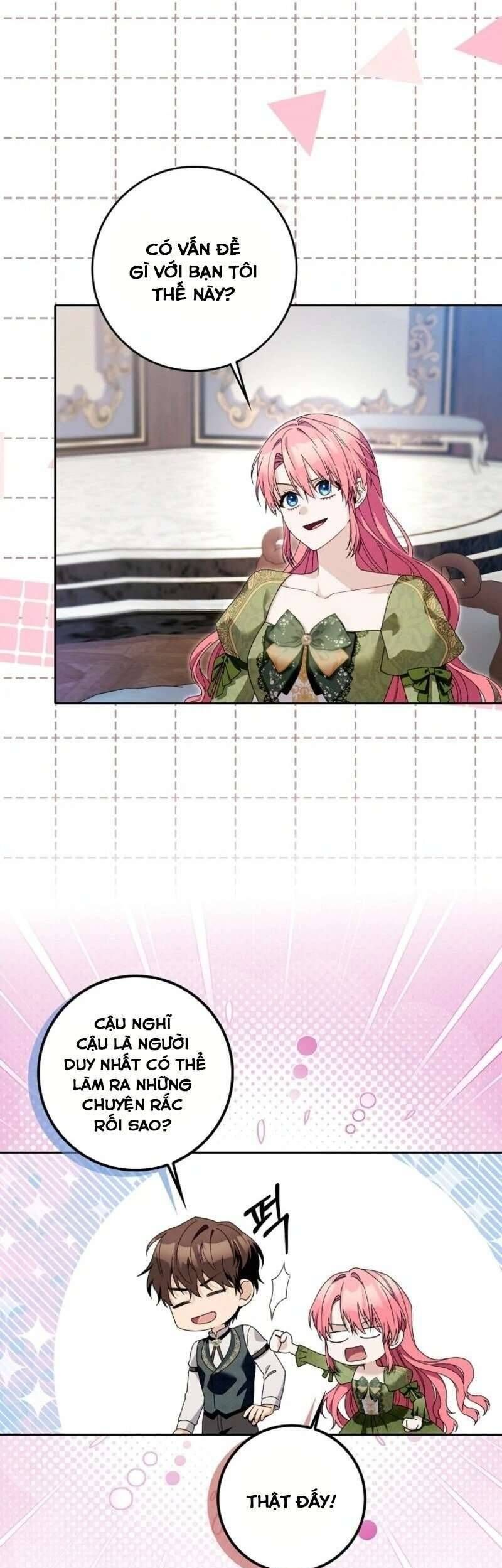 Hãy Cẩn Thận Với Người Đàn Ông Mạnh Nhất Đang Mê Muội Tôi - Chapter 47 - Page 33