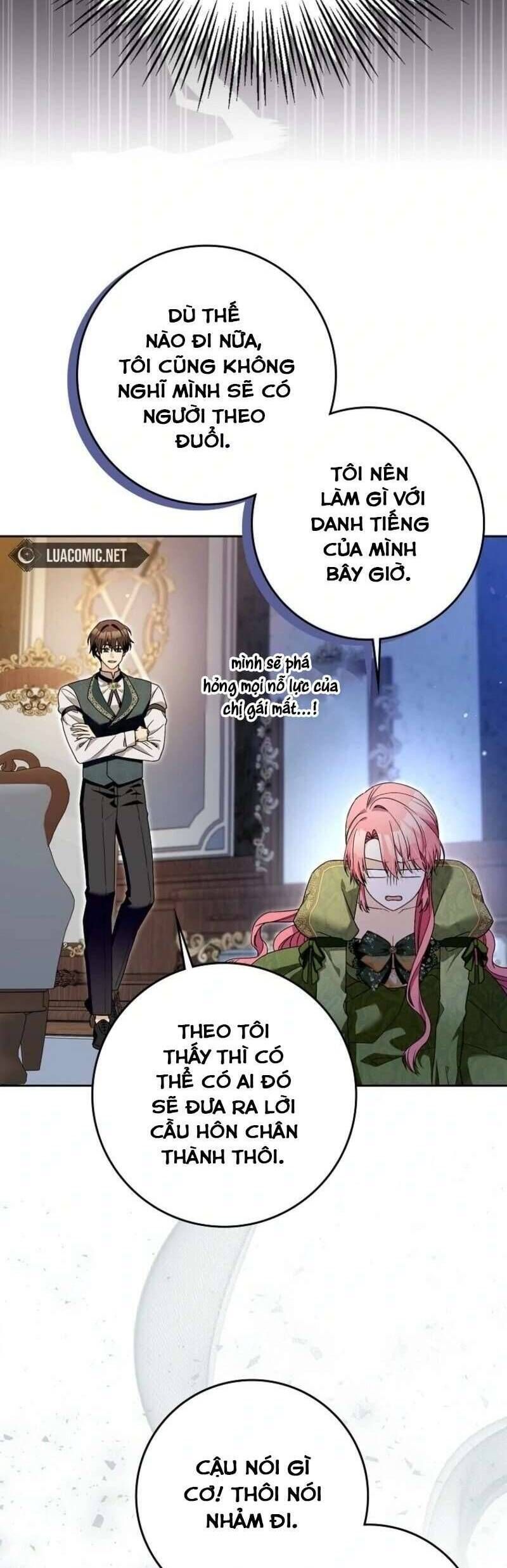 Hãy Cẩn Thận Với Người Đàn Ông Mạnh Nhất Đang Mê Muội Tôi - Chapter 47 - Page 39