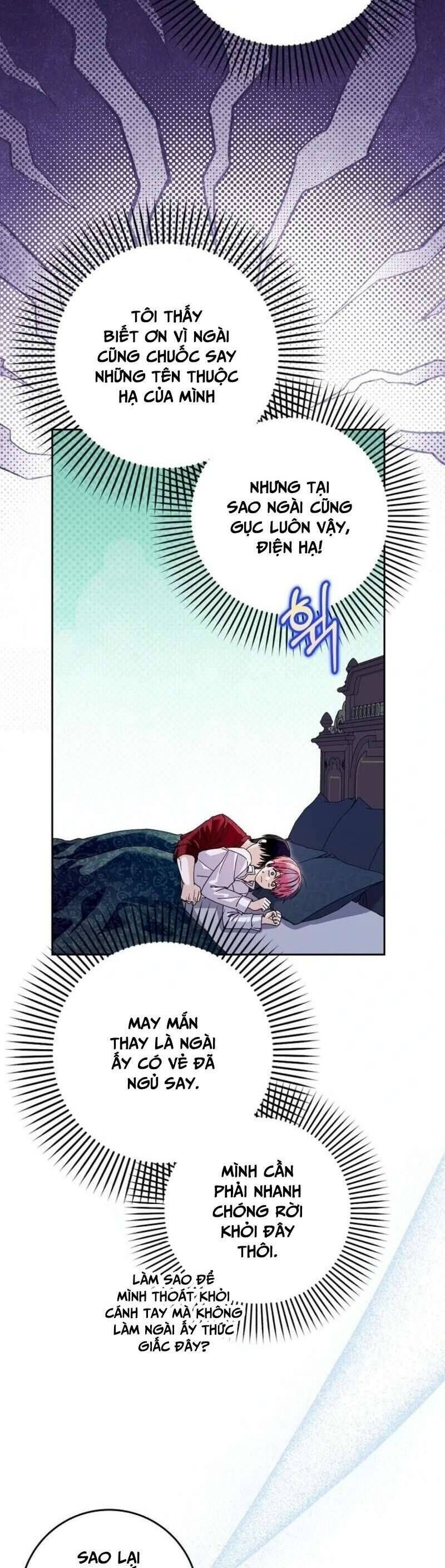 Hãy Cẩn Thận Với Người Đàn Ông Mạnh Nhất Đang Mê Muội Tôi - Chapter 47 - Page 4