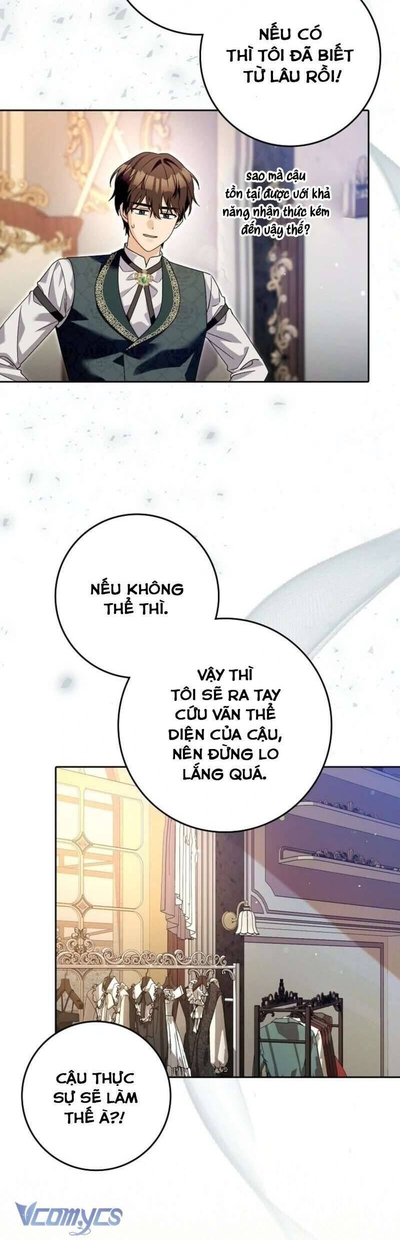 Hãy Cẩn Thận Với Người Đàn Ông Mạnh Nhất Đang Mê Muội Tôi - Chapter 47 - Page 40