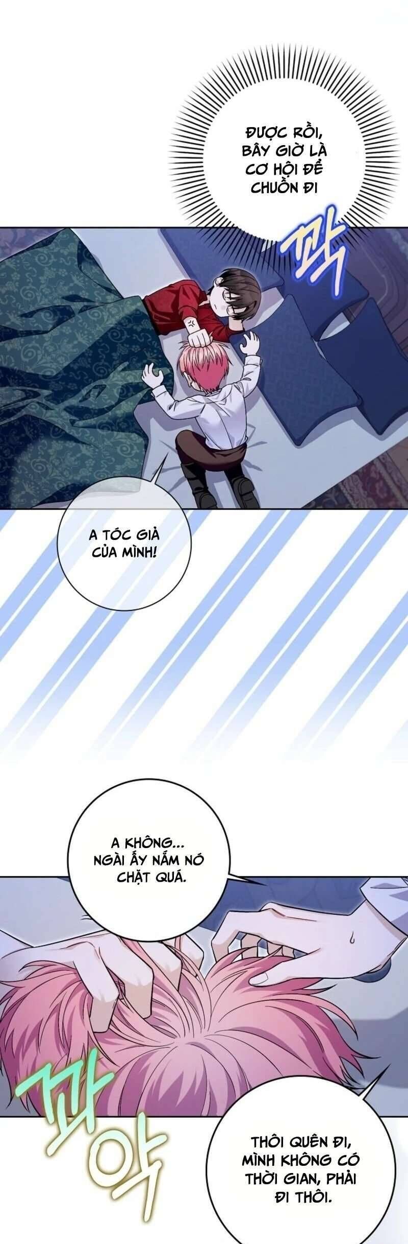 Hãy Cẩn Thận Với Người Đàn Ông Mạnh Nhất Đang Mê Muội Tôi - Chapter 47 - Page 9