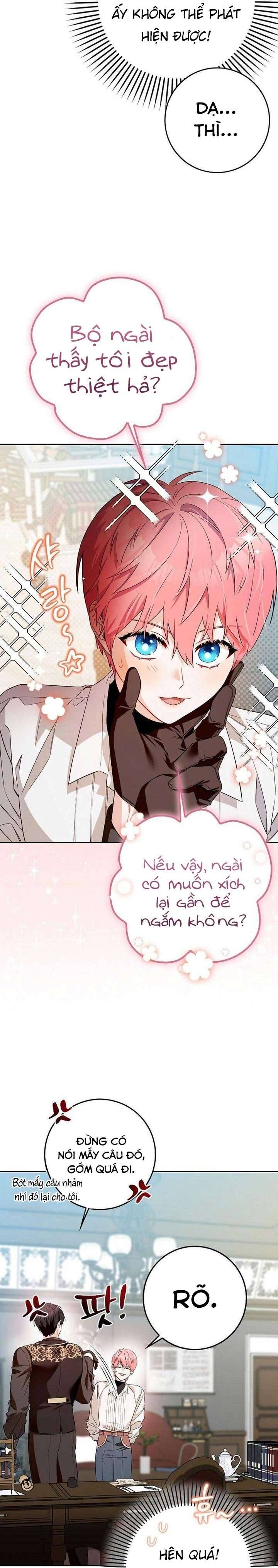 Hãy Cẩn Thận Với Người Đàn Ông Mạnh Nhất Đang Mê Muội Tôi - Chapter 6 - Page 10