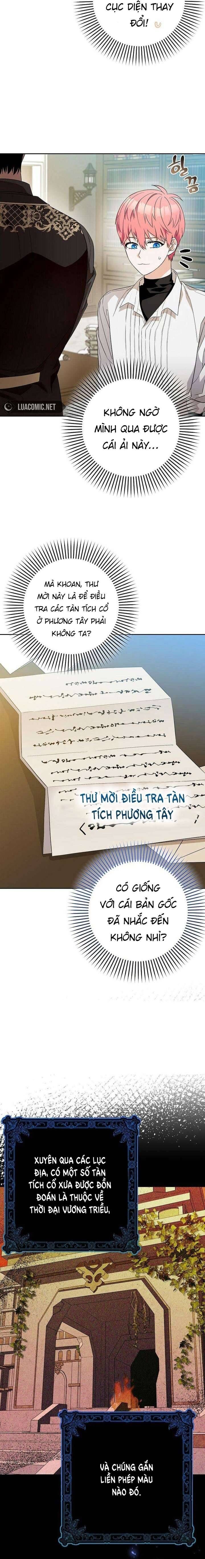 Hãy Cẩn Thận Với Người Đàn Ông Mạnh Nhất Đang Mê Muội Tôi - Chapter 6 - Page 11