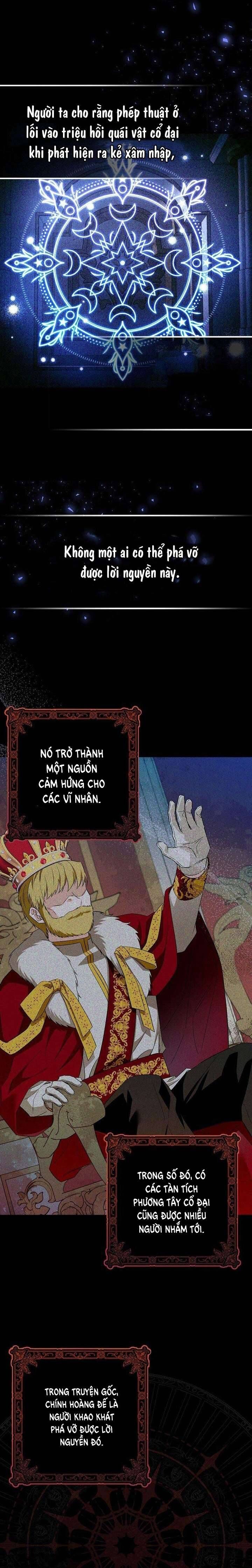 Hãy Cẩn Thận Với Người Đàn Ông Mạnh Nhất Đang Mê Muội Tôi - Chapter 6 - Page 12