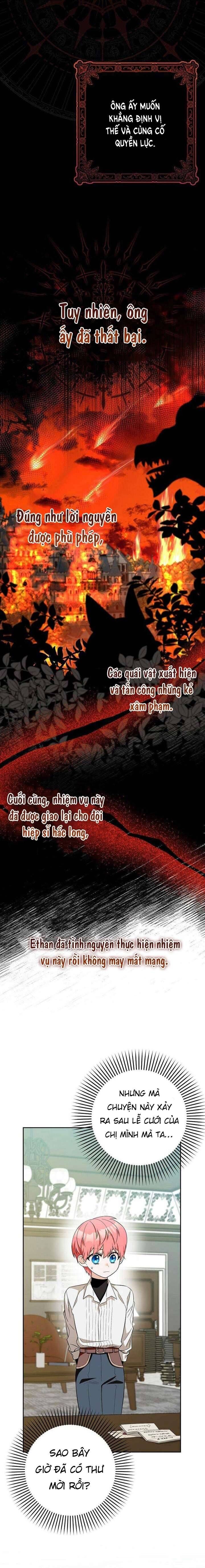 Hãy Cẩn Thận Với Người Đàn Ông Mạnh Nhất Đang Mê Muội Tôi - Chapter 6 - Page 13