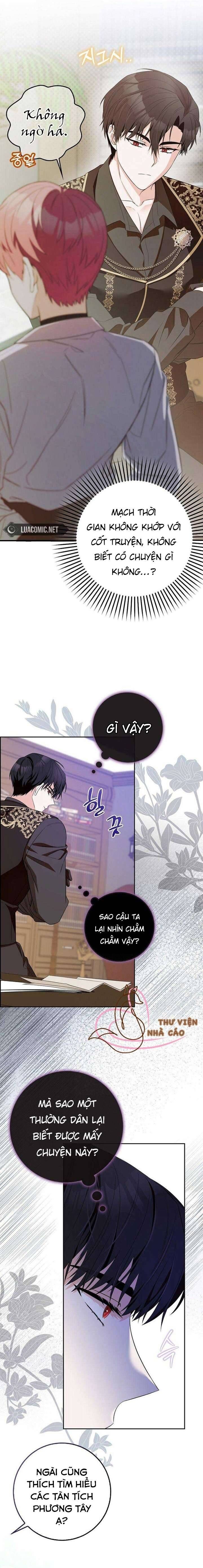 Hãy Cẩn Thận Với Người Đàn Ông Mạnh Nhất Đang Mê Muội Tôi - Chapter 6 - Page 14