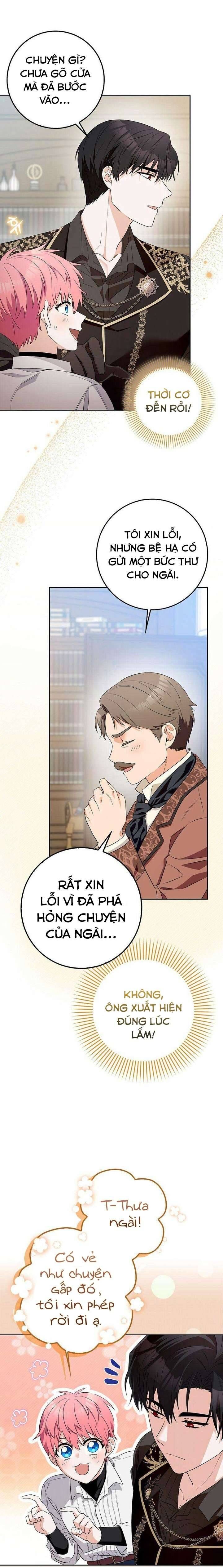 Hãy Cẩn Thận Với Người Đàn Ông Mạnh Nhất Đang Mê Muội Tôi - Chapter 6 - Page 17