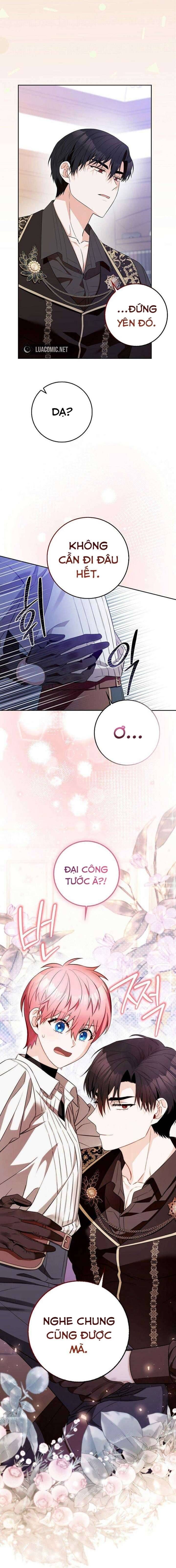 Hãy Cẩn Thận Với Người Đàn Ông Mạnh Nhất Đang Mê Muội Tôi - Chapter 6 - Page 18