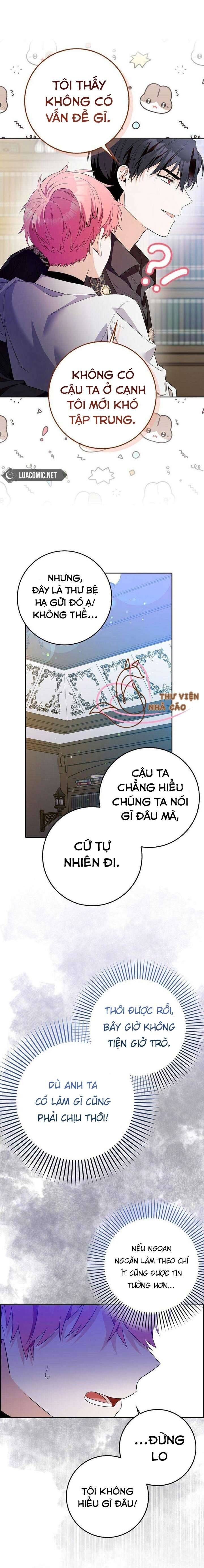 Hãy Cẩn Thận Với Người Đàn Ông Mạnh Nhất Đang Mê Muội Tôi - Chapter 6 - Page 21