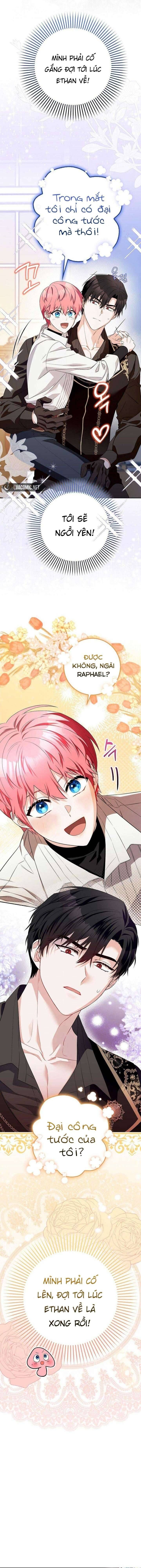 Hãy Cẩn Thận Với Người Đàn Ông Mạnh Nhất Đang Mê Muội Tôi - Chapter 6 - Page 22