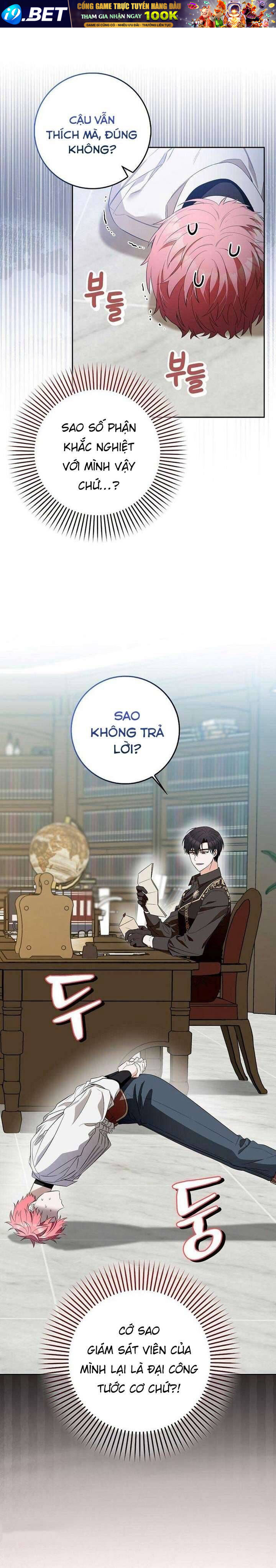 Hãy Cẩn Thận Với Người Đàn Ông Mạnh Nhất Đang Mê Muội Tôi - Chapter 6 - Page 4