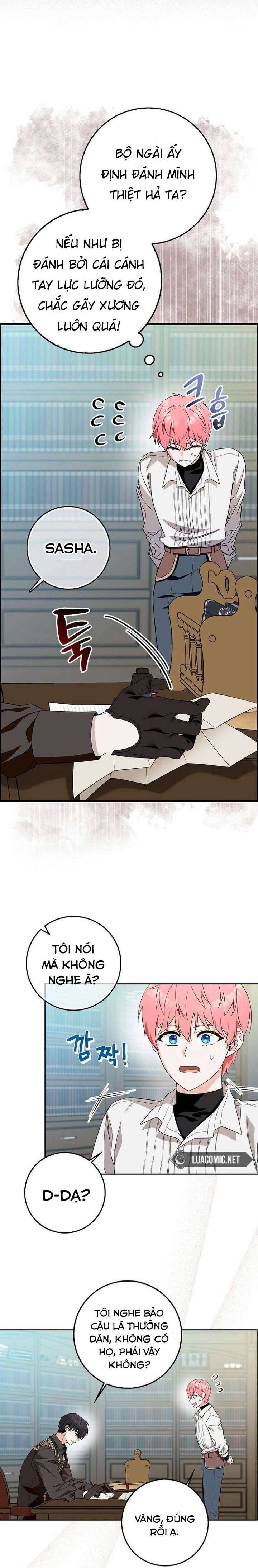 Hãy Cẩn Thận Với Người Đàn Ông Mạnh Nhất Đang Mê Muội Tôi - Chapter 6 - Page 6