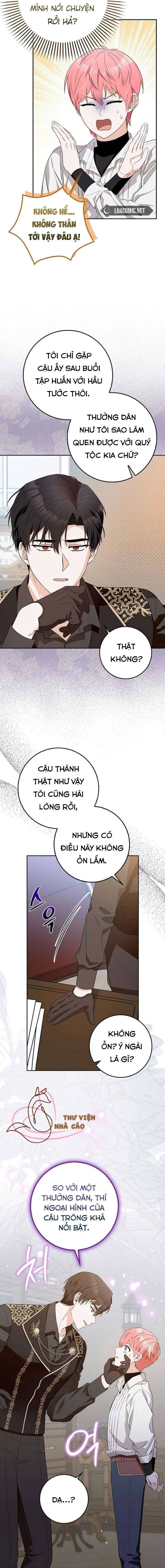 Hãy Cẩn Thận Với Người Đàn Ông Mạnh Nhất Đang Mê Muội Tôi - Chapter 6 - Page 8