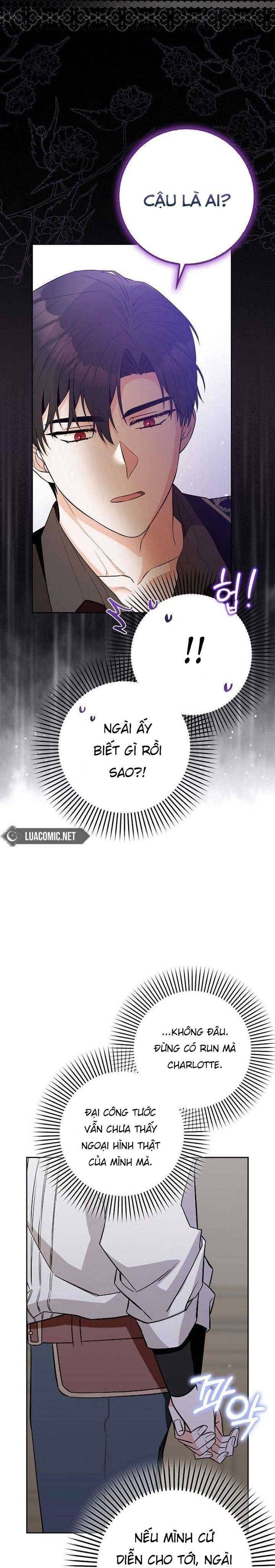 Hãy Cẩn Thận Với Người Đàn Ông Mạnh Nhất Đang Mê Muội Tôi - Chapter 6 - Page 9