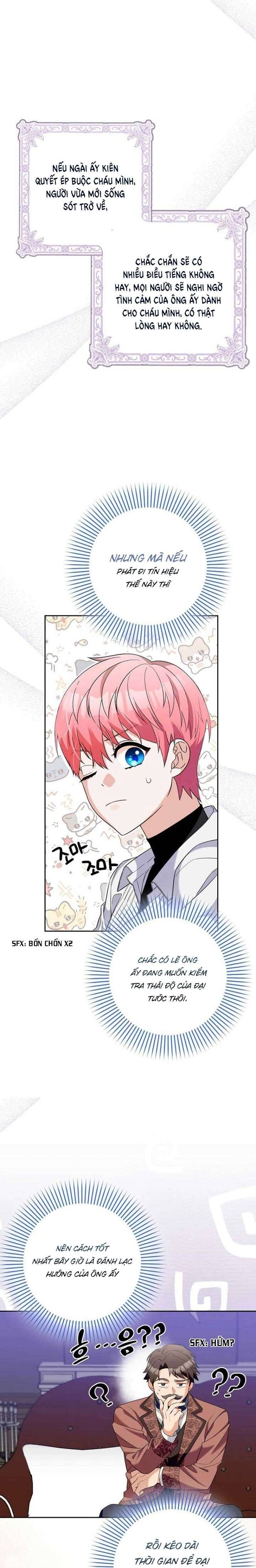 Hãy Cẩn Thận Với Người Đàn Ông Mạnh Nhất Đang Mê Muội Tôi - Chapter 7 - Page 10