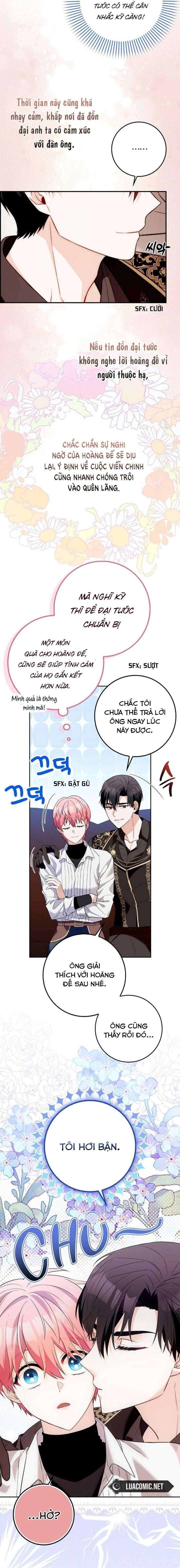 Hãy Cẩn Thận Với Người Đàn Ông Mạnh Nhất Đang Mê Muội Tôi - Chapter 7 - Page 11
