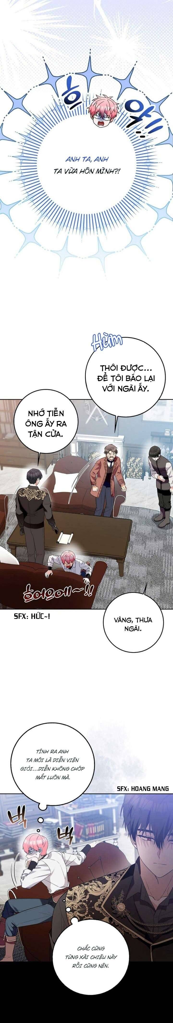 Hãy Cẩn Thận Với Người Đàn Ông Mạnh Nhất Đang Mê Muội Tôi - Chapter 7 - Page 12