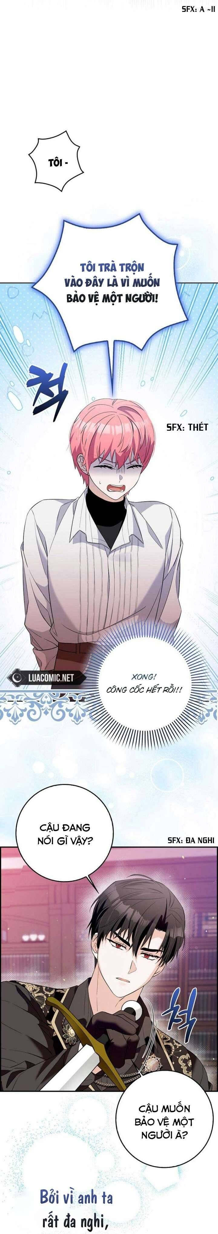 Hãy Cẩn Thận Với Người Đàn Ông Mạnh Nhất Đang Mê Muội Tôi - Chapter 7 - Page 15