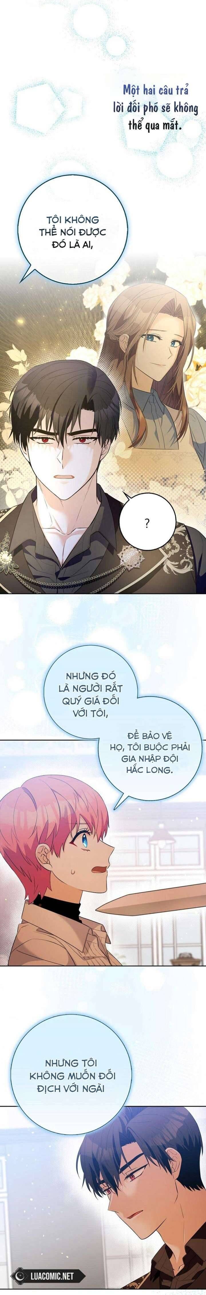 Hãy Cẩn Thận Với Người Đàn Ông Mạnh Nhất Đang Mê Muội Tôi - Chapter 7 - Page 16