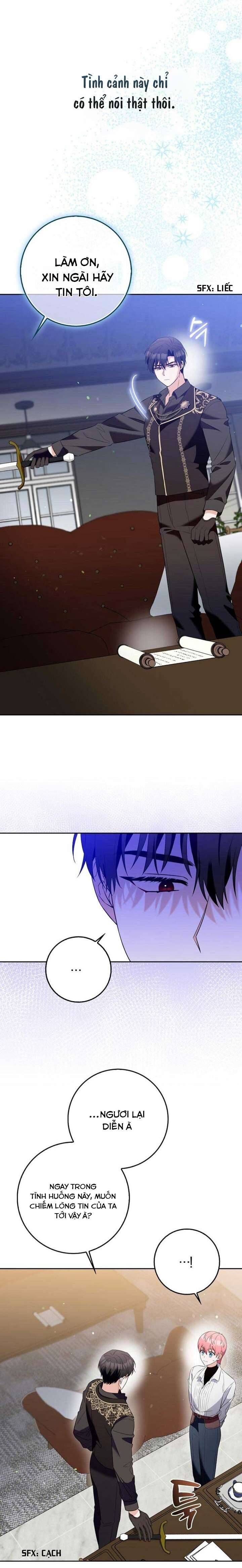 Hãy Cẩn Thận Với Người Đàn Ông Mạnh Nhất Đang Mê Muội Tôi - Chapter 7 - Page 17