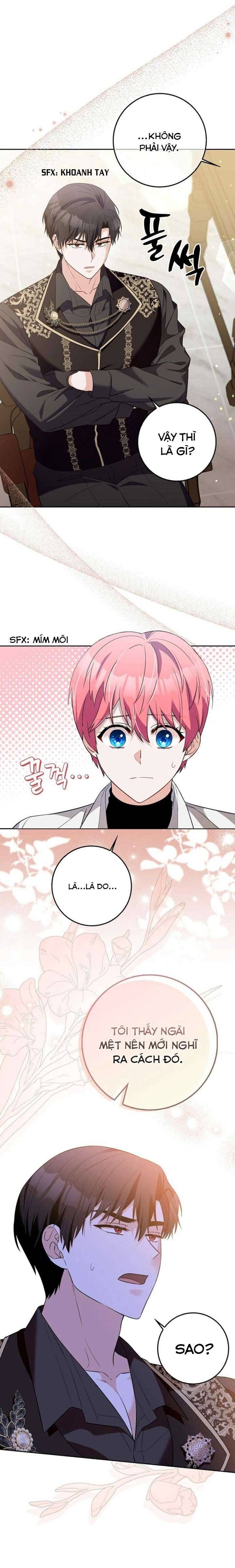 Hãy Cẩn Thận Với Người Đàn Ông Mạnh Nhất Đang Mê Muội Tôi - Chapter 7 - Page 18