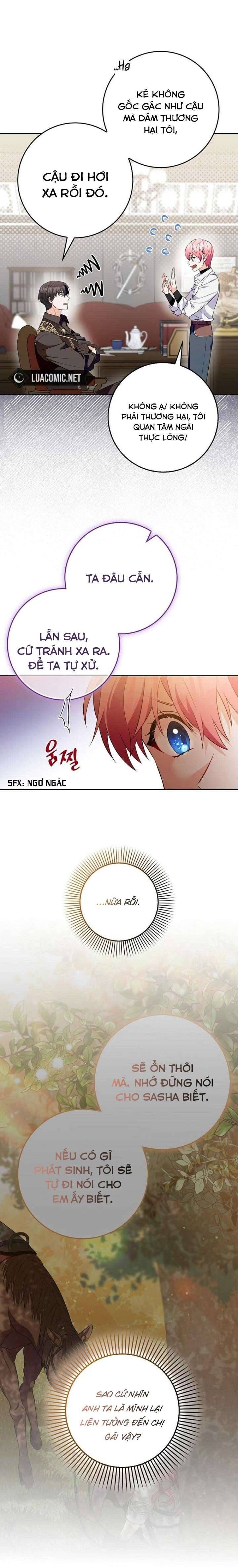 Hãy Cẩn Thận Với Người Đàn Ông Mạnh Nhất Đang Mê Muội Tôi - Chapter 7 - Page 19