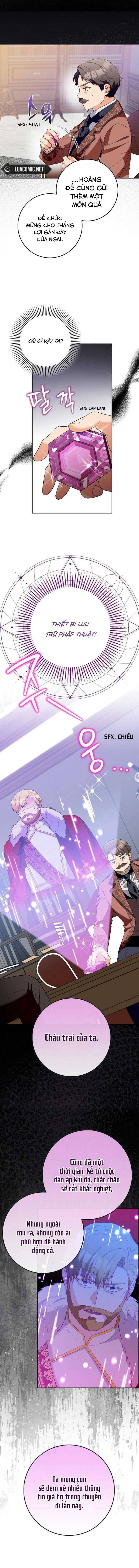 Hãy Cẩn Thận Với Người Đàn Ông Mạnh Nhất Đang Mê Muội Tôi - Chapter 7 - Page 3