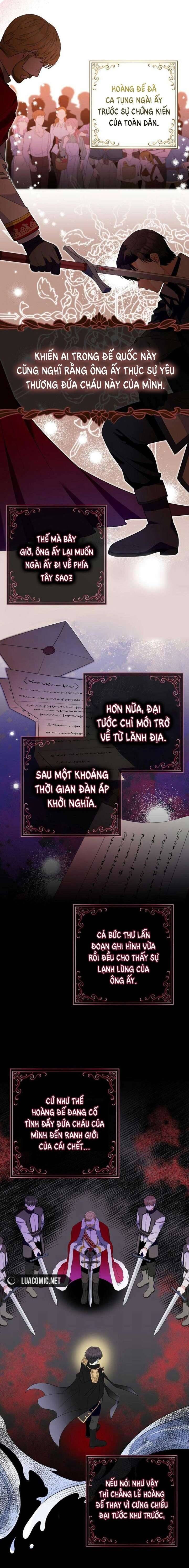 Hãy Cẩn Thận Với Người Đàn Ông Mạnh Nhất Đang Mê Muội Tôi - Chapter 7 - Page 5