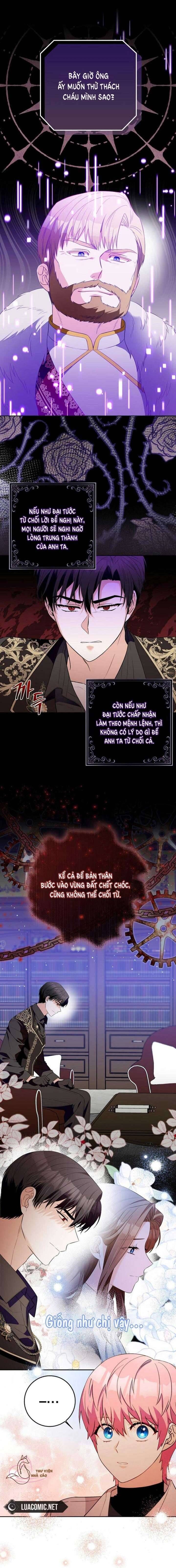 Hãy Cẩn Thận Với Người Đàn Ông Mạnh Nhất Đang Mê Muội Tôi - Chapter 7 - Page 6