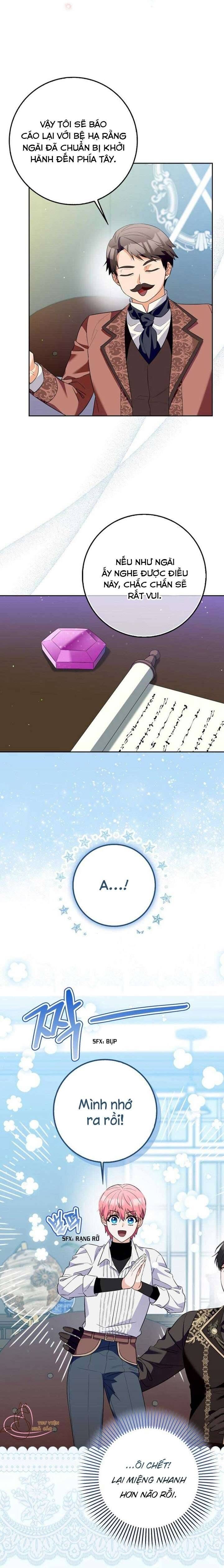 Hãy Cẩn Thận Với Người Đàn Ông Mạnh Nhất Đang Mê Muội Tôi - Chapter 7 - Page 7